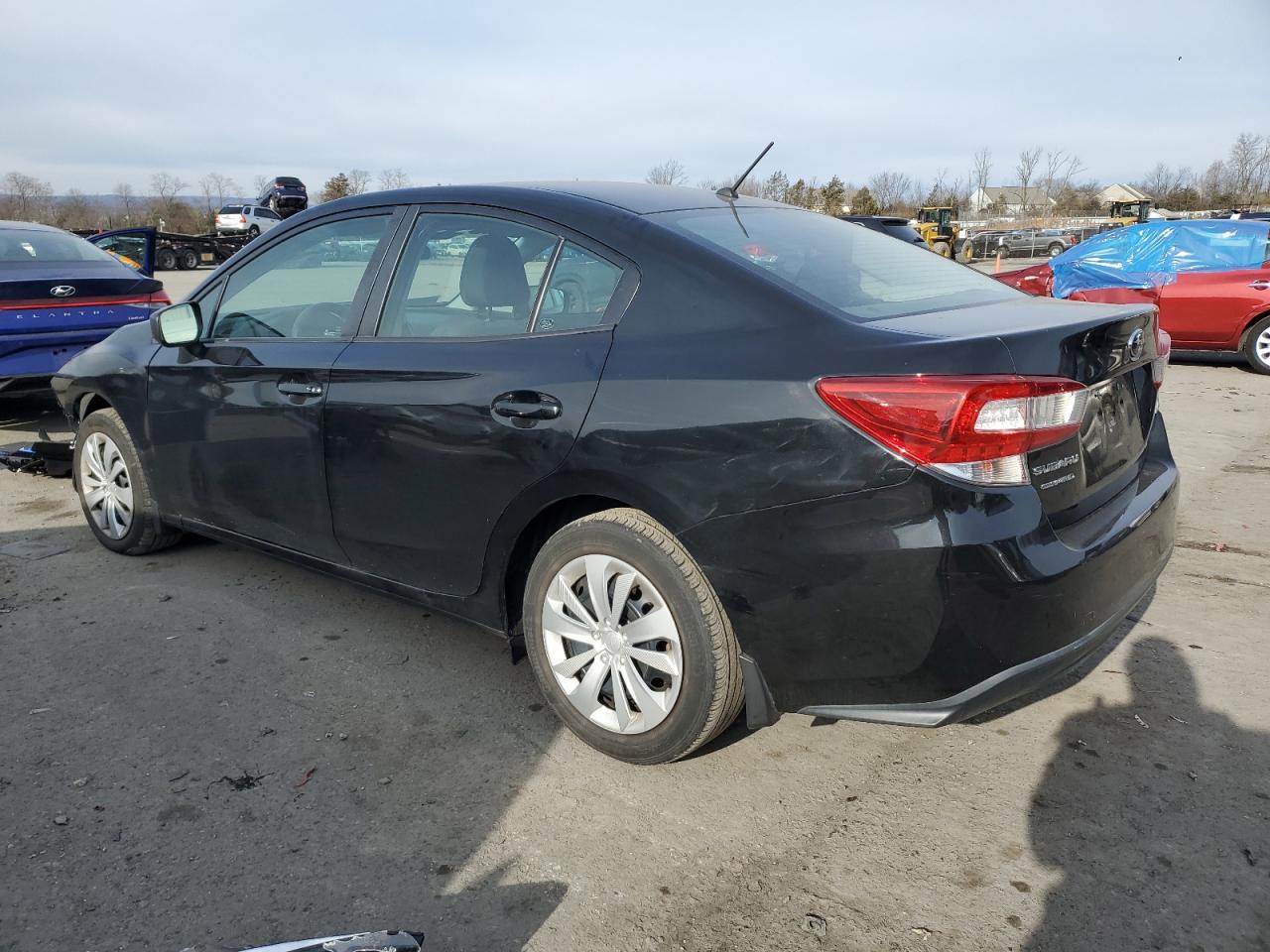 Изображение 2 2018 SUBARU IMPREZA  2018 с VIN 4S3GKAA65J3612096