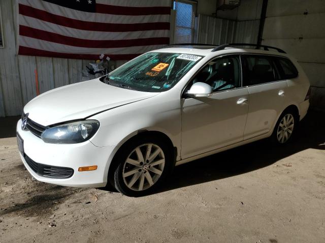 Image 1 of 2010 VOLKSWAGEN JETTA TDI 2010 with VIN 3VWTL7AJXAM649000