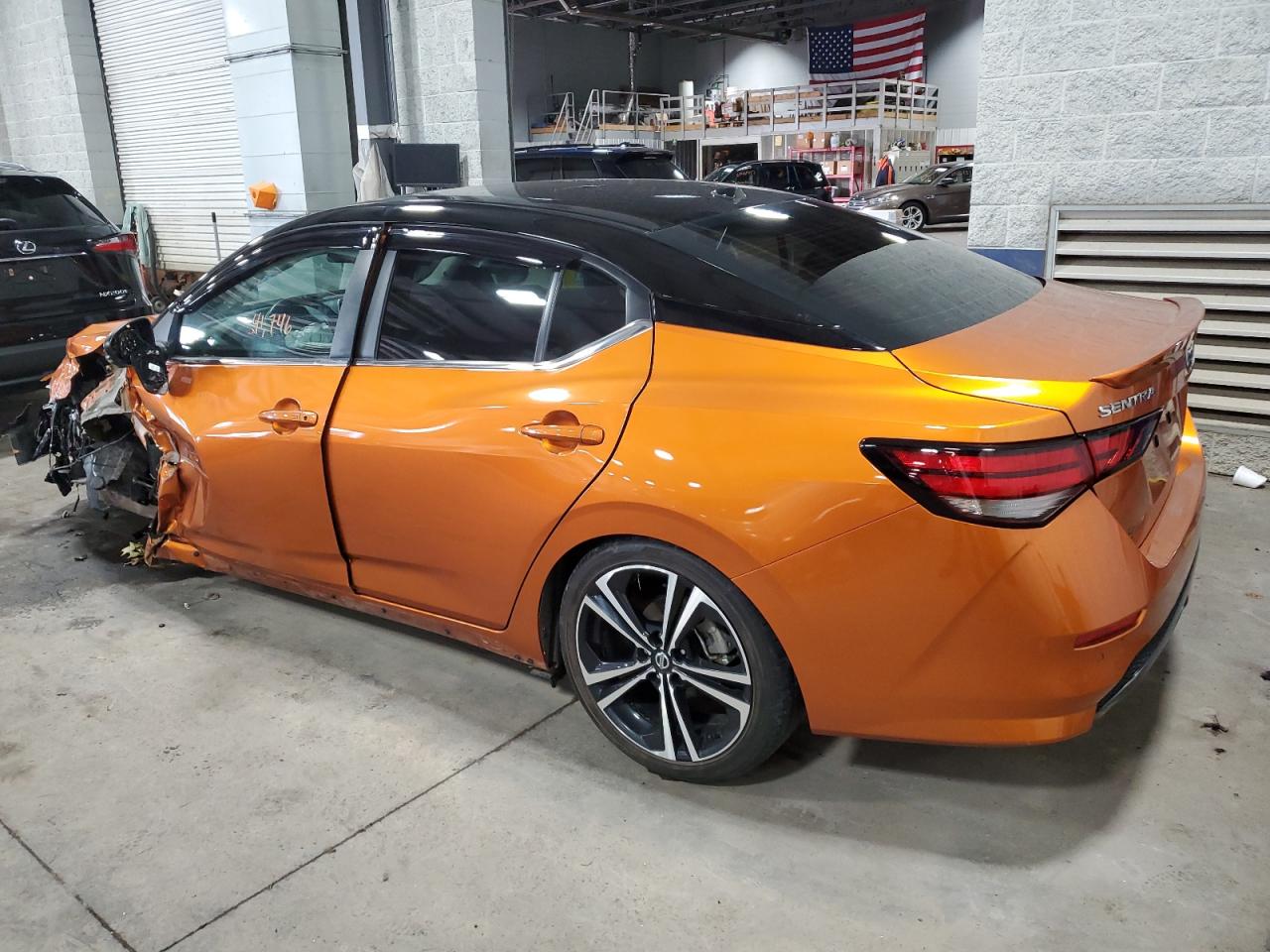 Image 2 of 2021 NISSAN SENTRA SR 2021 with VIN 3N1AB8DV3MY302772