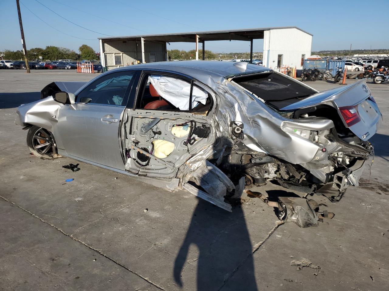 Obraz 2 z 2015 LEXUS GS 350 2015 z VIN JTHBE1BL4FA019322