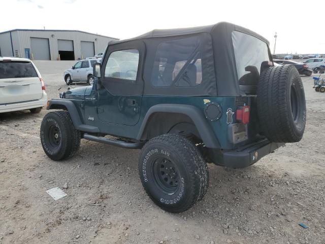 Изображение 2 1998 JEEP WRANGLER / TJ SE 1998 с VIN 1J4FY29P9WP779097
