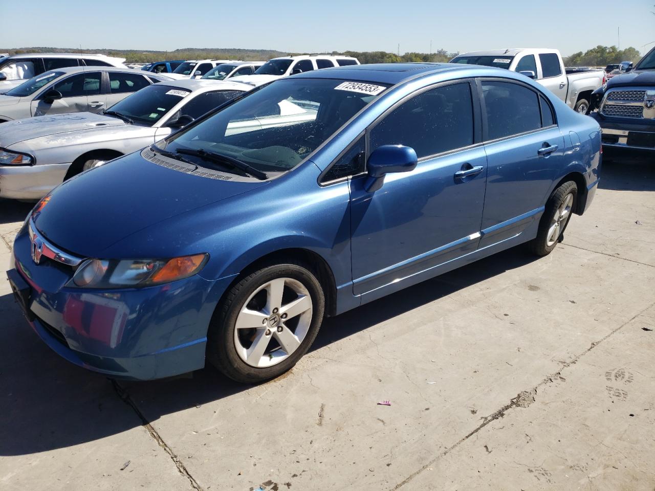 Obraz 1 z 2007 HONDA CIVIC EX 2007 z VIN 1HGFA16897L104104