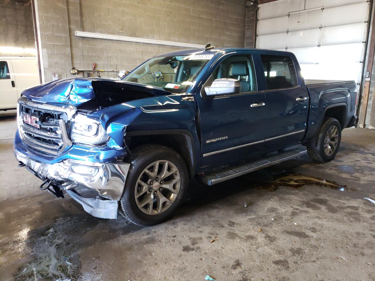 Obraz 1 z 2018 GMC SIERRA K1500 SLT 2018 z VIN 3GTU2NEC7JG366076