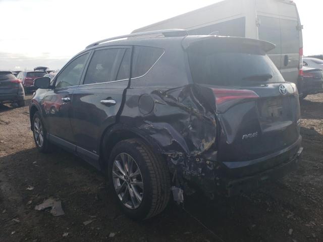 Image 2 of 2017 TOYOTA RAV4 HV LIMITED 2017 with VIN JTMDJREV8HD060801