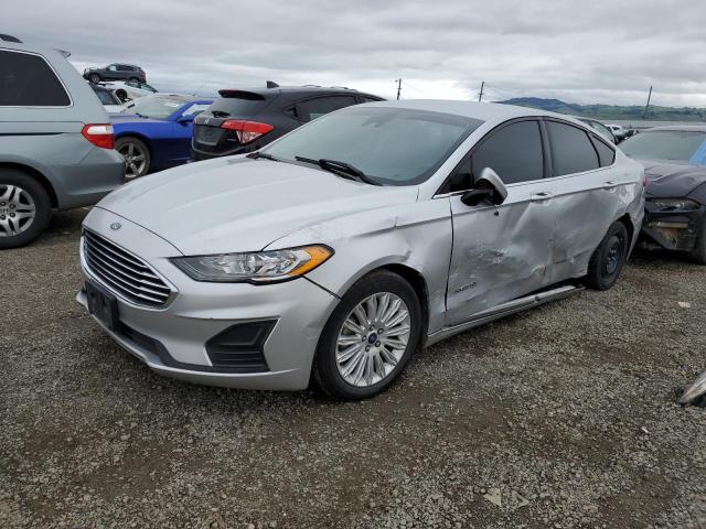 Image 1 of 2019 FORD FUSION SE 2019 with VIN 3FA6P0LU6KR265437