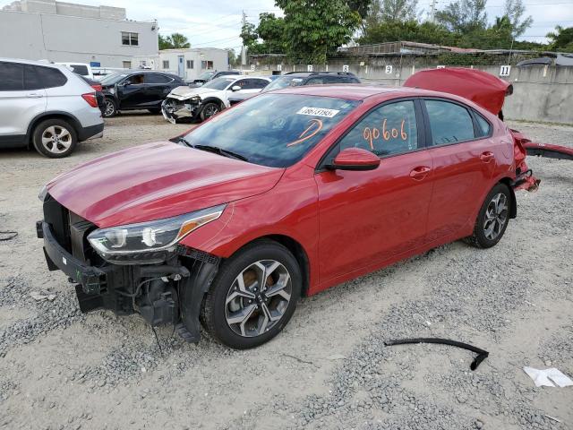 Image 1 of 2021 KIA FORTE FE 2021 with VIN 3KPF24AD3ME311948