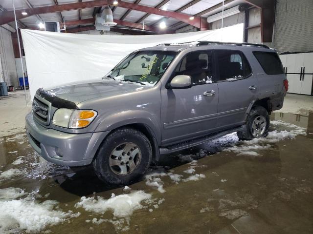 Изображение 1 2001 TOYOTA SEQUOIA LIMITED 2001 с VIN 5TDBT48A91S009654