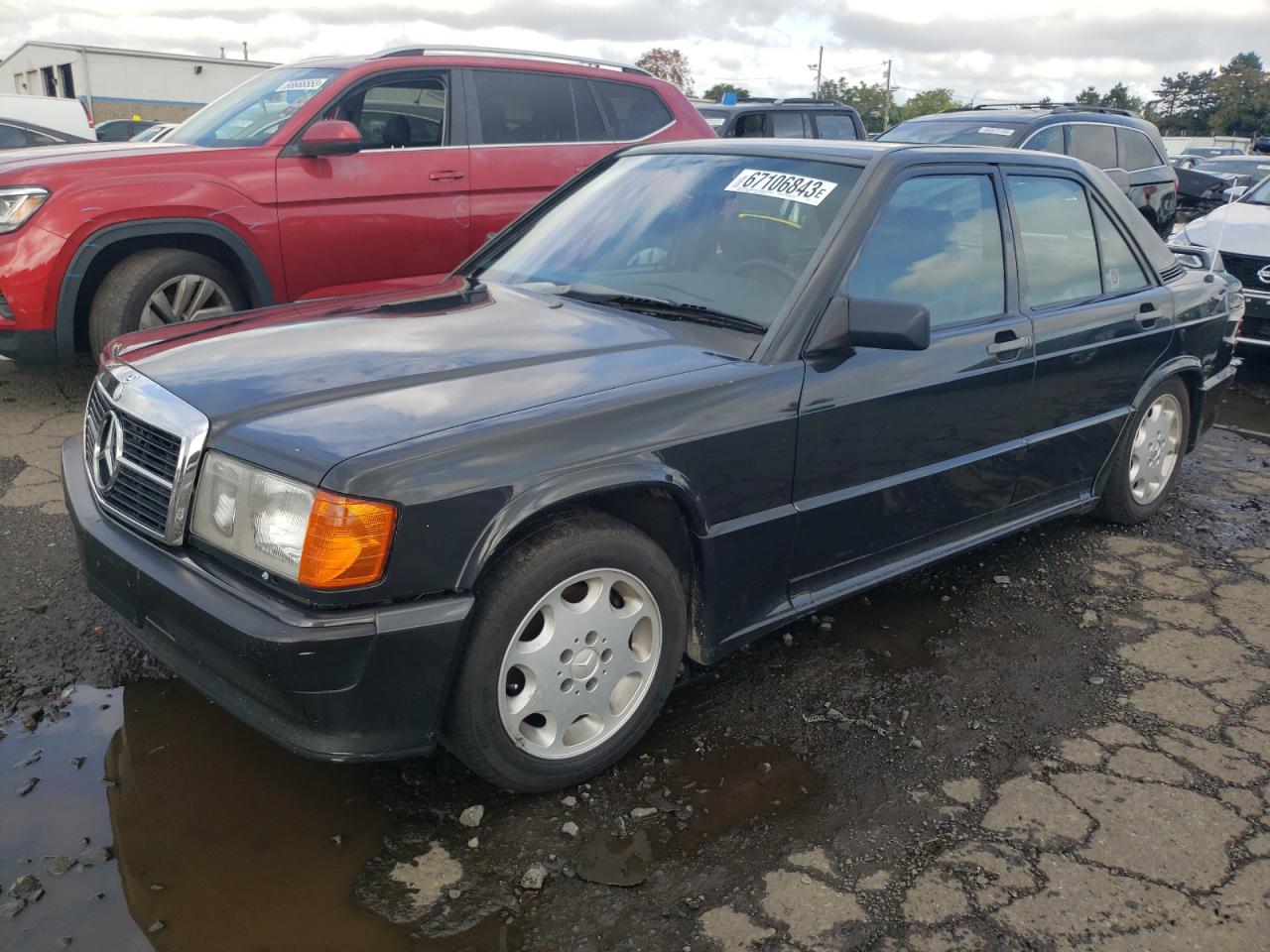 Image 1 of 1987 MERCEDES-BENZ 190 E 2.3-16 1987 with VIN WDBDA34D1HF376596