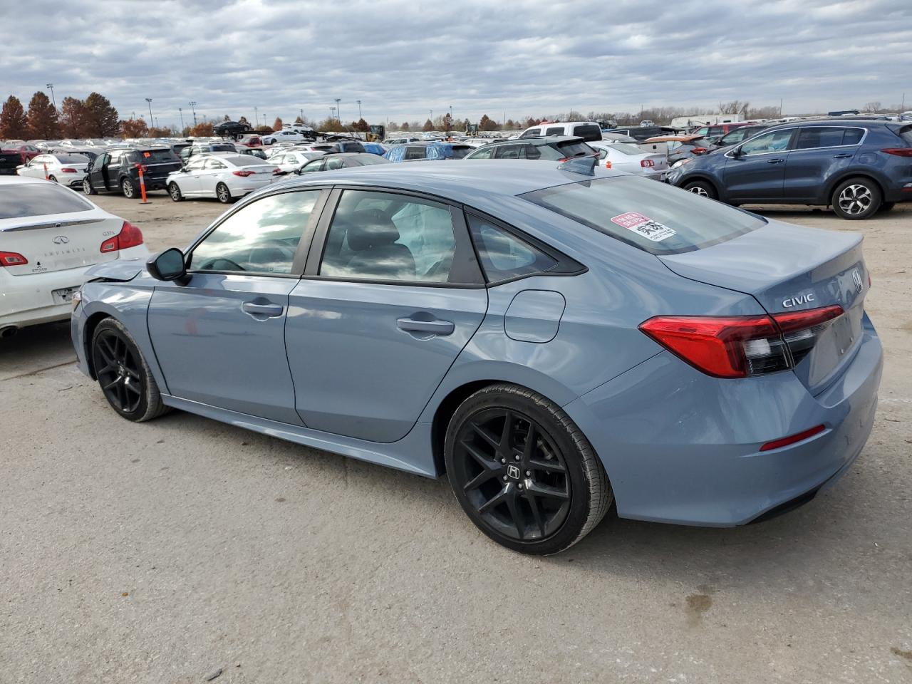 Изображение 2 2022 HONDA CIVIC SPORT 2022 с VIN 2HGFE2F57NH544820