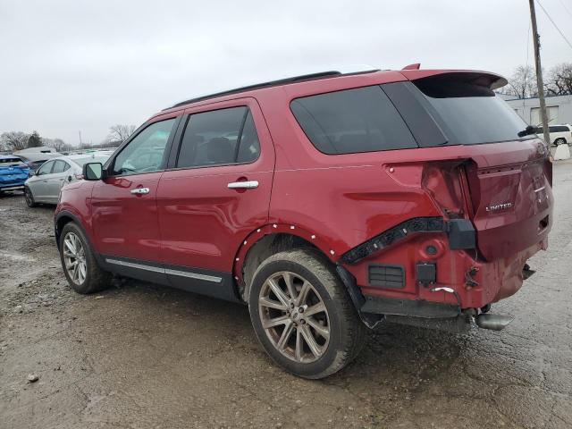 Obraz 2 z 2016 FORD EXPLORER LIMITED 2016 z VIN 1FM5K8F8XGGA24024
