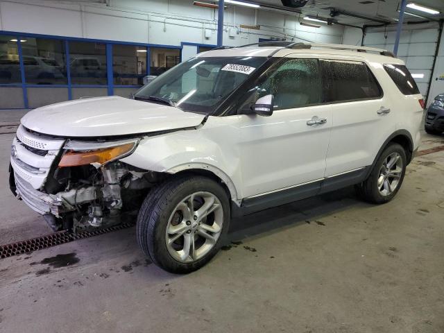 Изображение 1 2014 FORD EXPLORER LIMITED 2014 с VIN 1FM5K8F83EGA55967