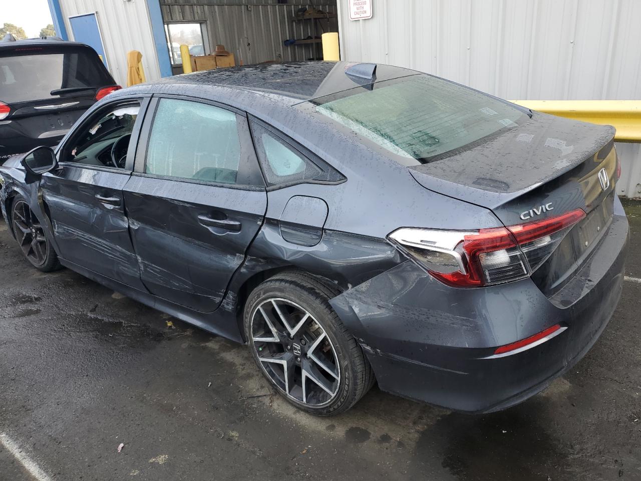 Image 2 of 2022 HONDA CIVIC SPORT 2022 with VIN 2HGFE2F50NH515272