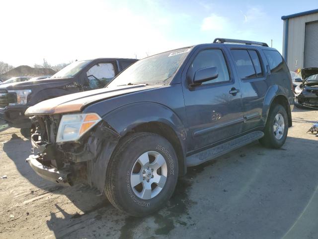 Obraz 2007 NISSAN PATHFINDER LE 2007