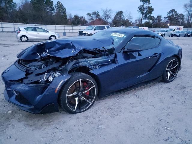 Image 1 of 2020 TOYOTA SUPRA BASE 2020 with VIN WZ1DB4C02LW023443