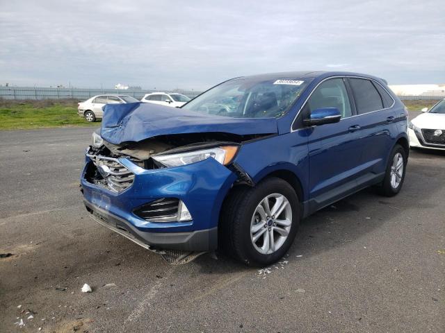Image 1 of 2020 FORD EDGE SEL 2020 with VIN 2FMPK4J90LBA48965