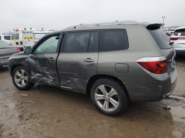 Obraz 2 z 2009 TOYOTA HIGHLANDER SPORT 2009 z VIN JTEES43A792114473
