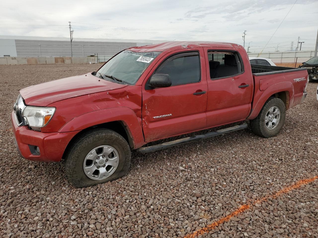 Изображение 1 2013 TOYOTA TACOMA DOUBLE CAB 2013 с VIN 5TFLU4ENXDX072205