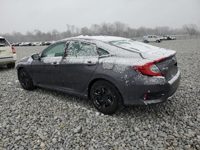 Image 2 of 2019 HONDA CIVIC LX 2019 with VIN 2HGFC2F61KH524072