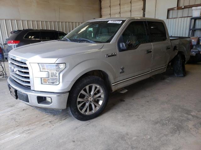 Image 1 of 2016 FORD F150 SUPERCREW 2016 with VIN 1FTEW1CF7GKF31060