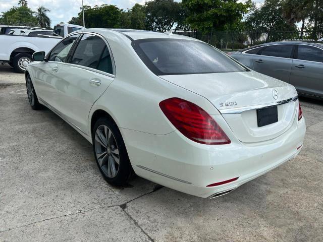 Image 2 of 2015 MERCEDES-BENZ S 550 4MATIC 2015 with VIN WDDUG8FB5FA094311