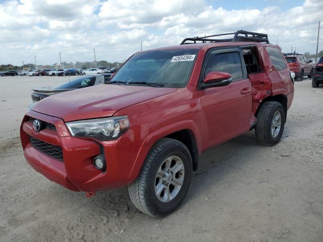 Изображение 1 2018 TOYOTA 4RUNNER SR5/SR5 PREMIUM 2018 с VIN JTEBU5JR3J5584983