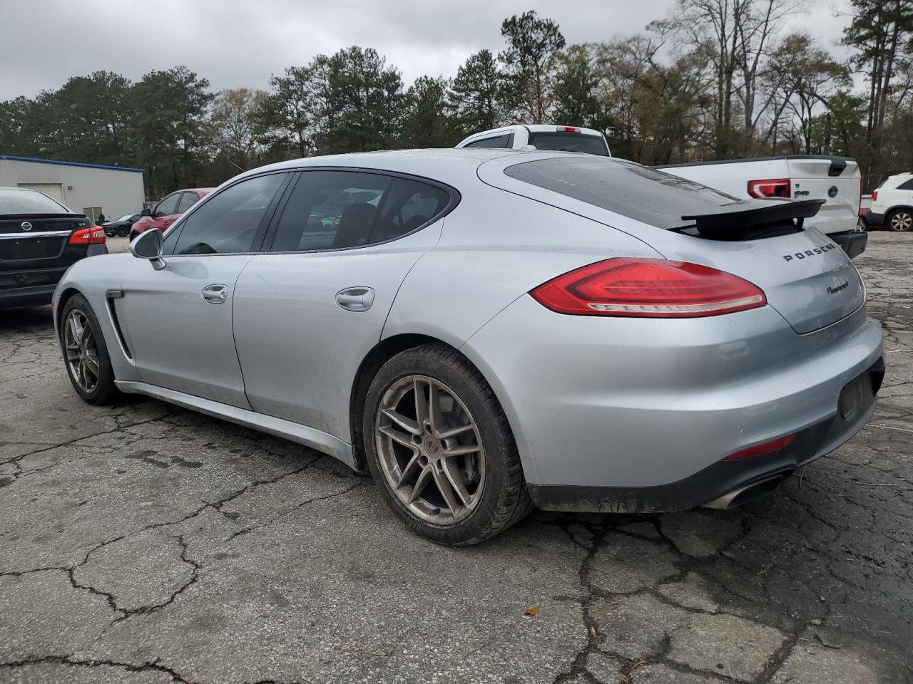 Obraz 2 z 2014 PORSCHE PANAMERA 2 2014 z VIN WP0AA2A7XEL005723