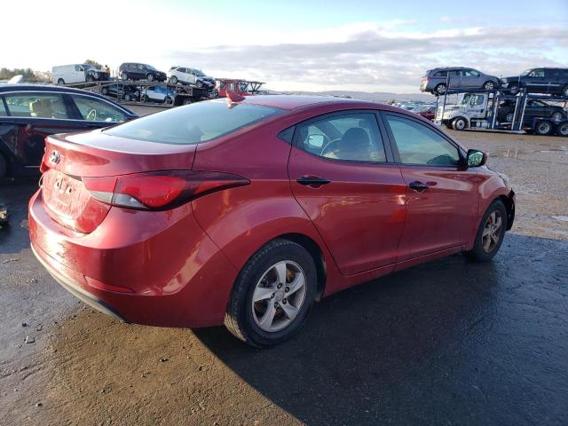 Obraz 3 z 2014 HYUNDAI ELANTRA SE 2014 z VIN 5NPDH4AE7EH462657