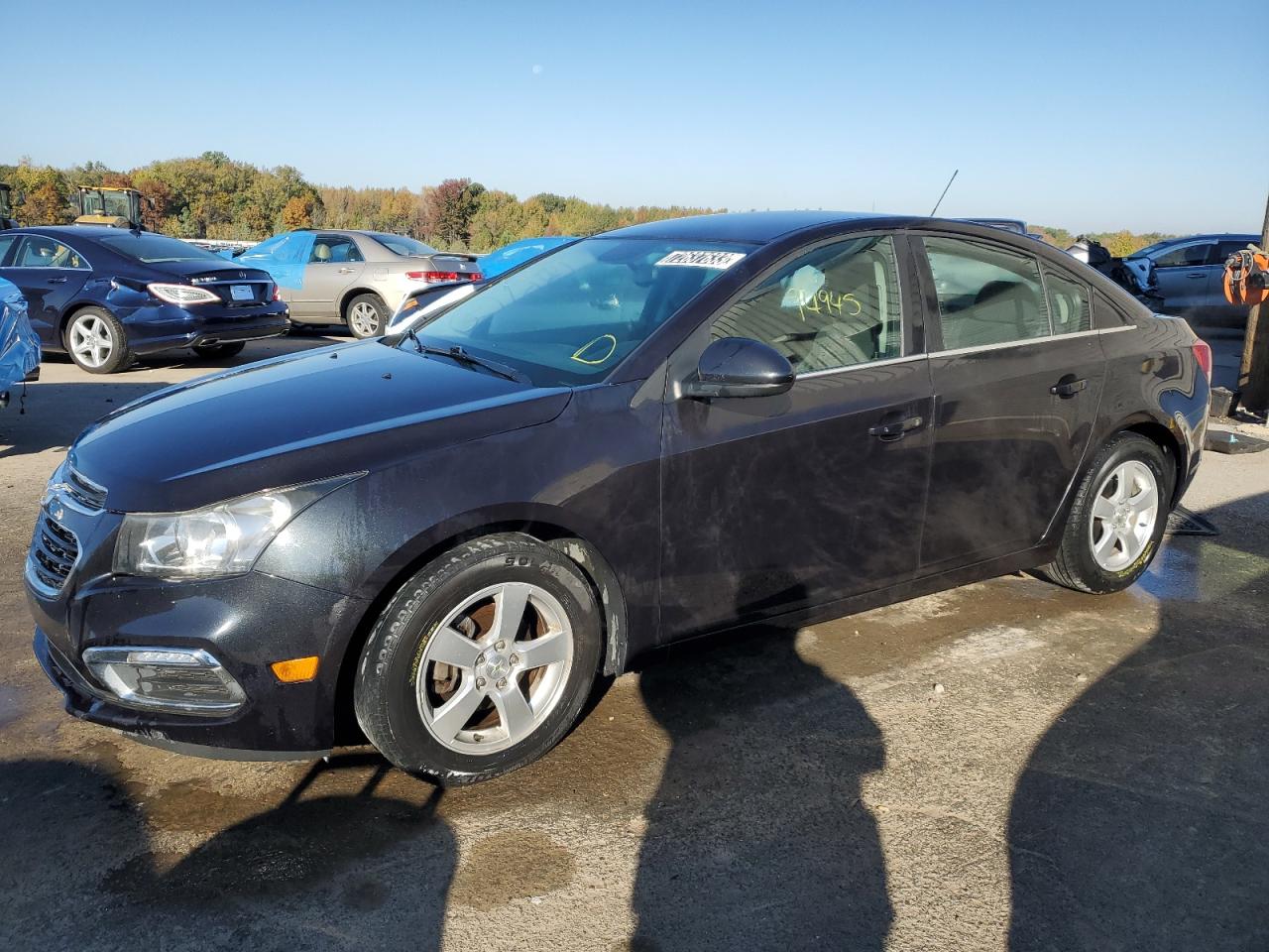 Image 1 of 2015 CHEVROLET CRUZE LT 2015 with VIN 1G1PC5SB4F7172493