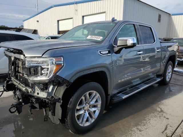 Obraz 1 z 2021 GMC SIERRA C1500 SLT 2021 z VIN 3GTP8DET2MG165468