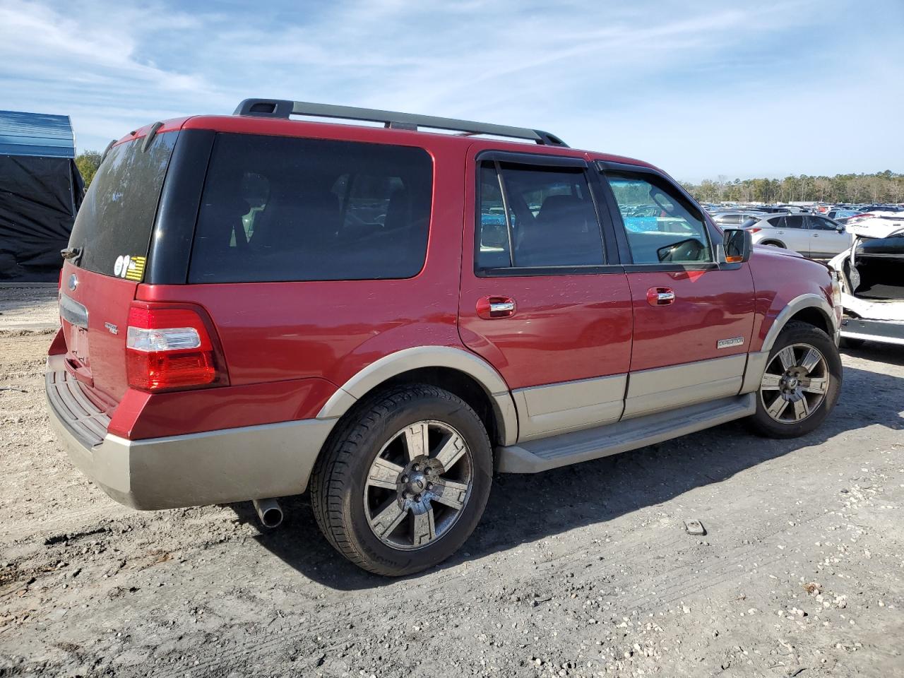 Obraz 3 z 2007 FORD EXPEDITION EDDIE BAUER 2007 z VIN 1FMFU17597LA08771