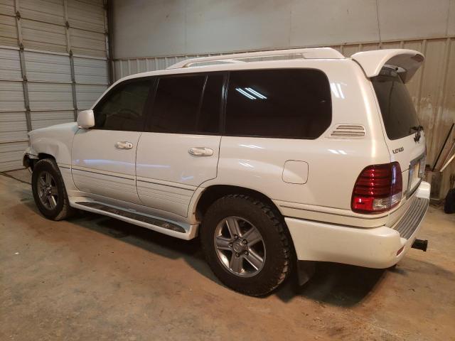 Image 2 of 2006 LEXUS LX 470 2006 with VIN JTJHT00W564003439