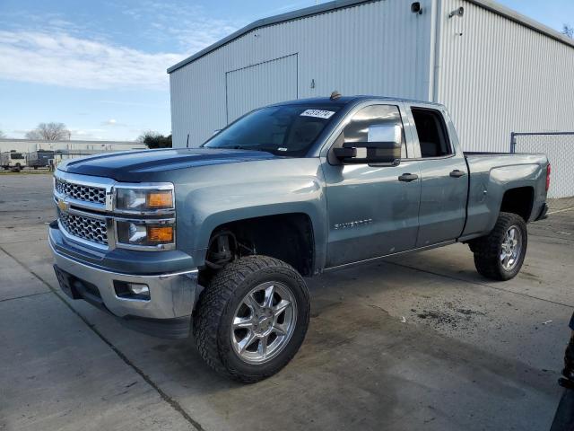 Image 1 of 2014 CHEVROLET SILVERADO C1500 LT 2014 with VIN 1GCRCRECXEZ328583