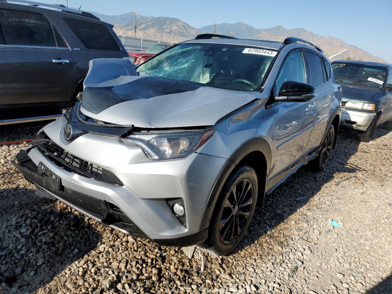 Image 1 of 2018 TOYOTA RAV4 ADVENTURE 2018 with VIN 2T3RFREV5JW755088