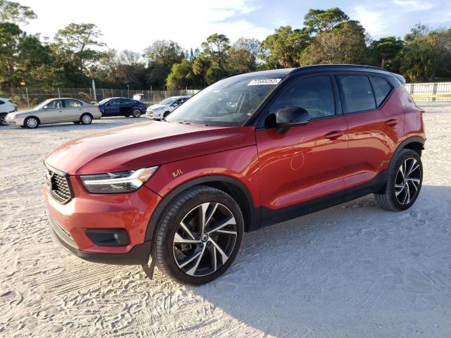 Image 1 of 2019 VOLVO XC40 T4 R-DESIGN 2019 with VIN YV4AC2HM3K2047347