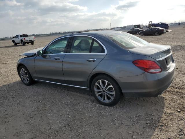 Image 2 of 2018 MERCEDES-BENZ C 300 4MATIC 2018 with VIN 55SWF4KB6JU259527