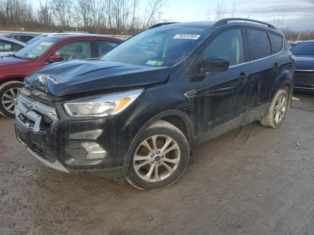Image 1 of 2018 FORD ESCAPE SE 2018 with VIN 1FMCU0GD9JUD35192