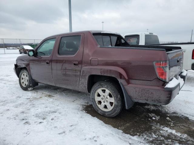 Изображение 2 2012 HONDA RIDGELINE RTS 2012 с VIN 5FPYK1F46CB455414