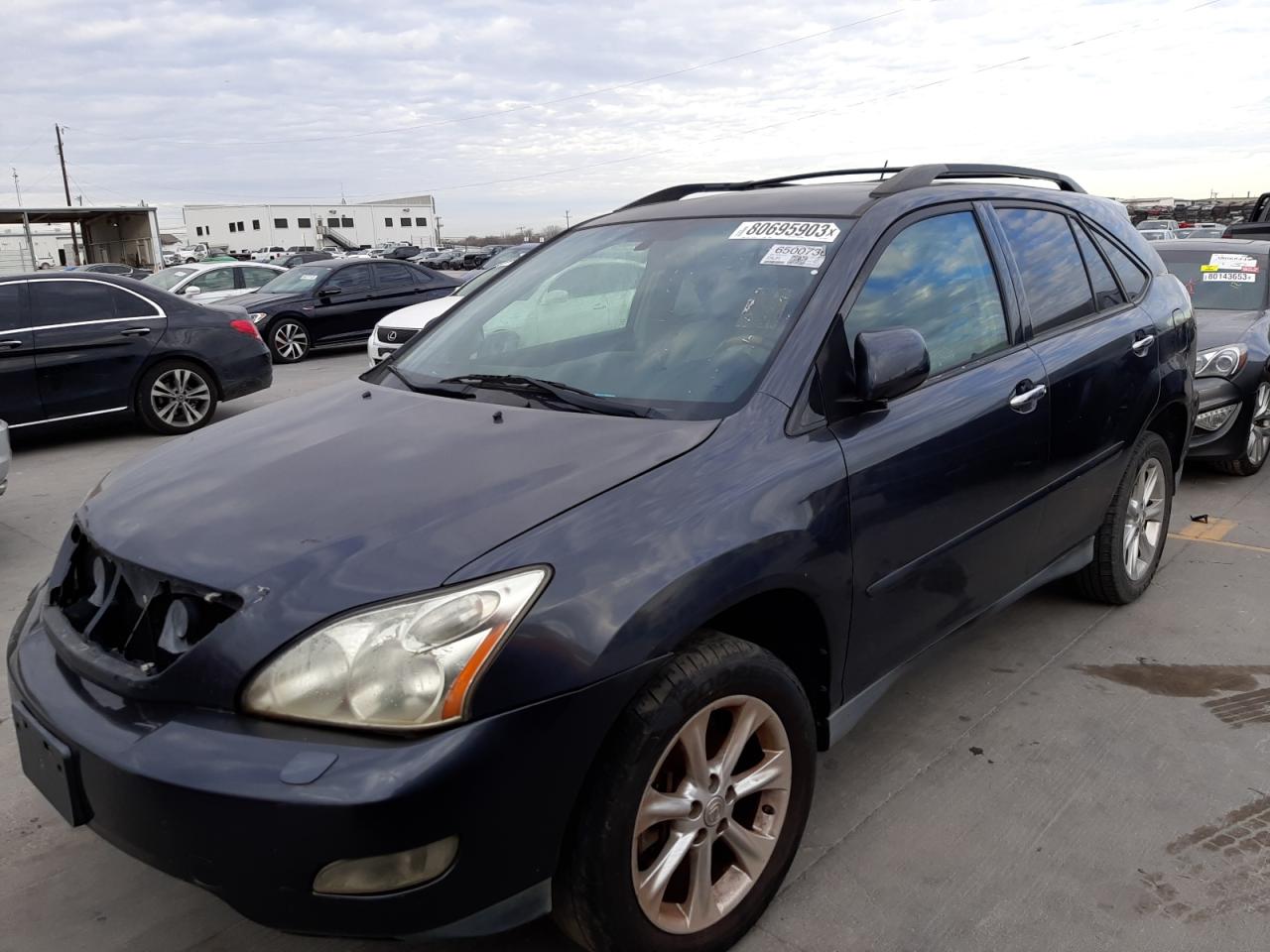 Image 1 of 2009 LEXUS RX 350 2009 with VIN 2T2GK31U99C061941