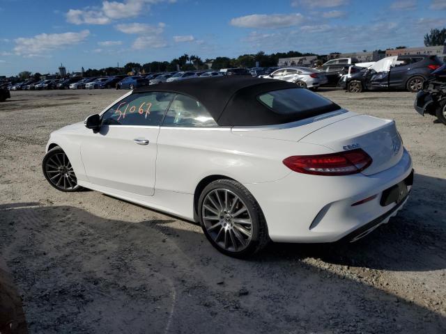 Image 2 of 2017 MERCEDES-BENZ C 300 2017 with VIN WDDWK4JBXHF519339