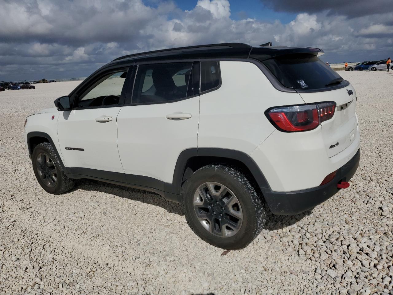 Image 2 of 2018 JEEP COMPASS TRAILHAWK 2018 with VIN 3C4NJDDB4JT246091
