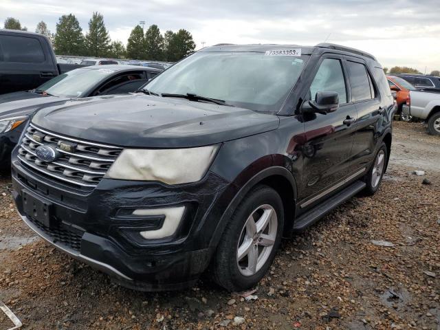 Image 1 of 2017 FORD EXPLORER XLT 2017 with VIN 1FM5K8D81HGD66644
