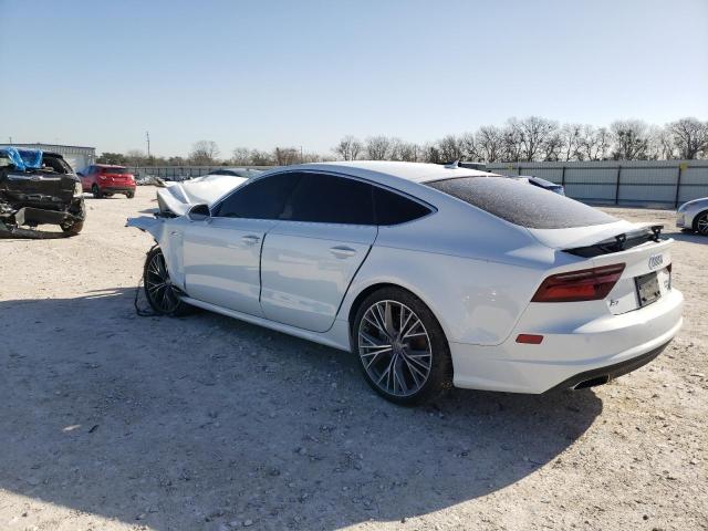 Image 2 of 2016 AUDI A7 PREMIUM PLUS 2016 with VIN WAUWGAFCXGN050489