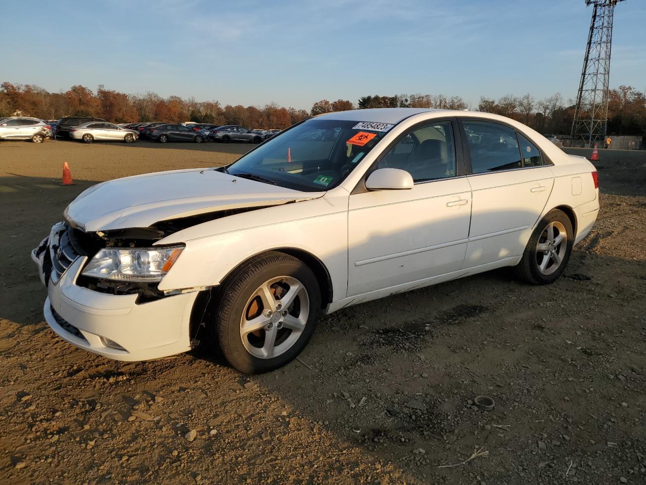 Image 1 of 2010 HYUNDAI SONATA SE 2010 with VIN 5NPEU4AC6AH610838