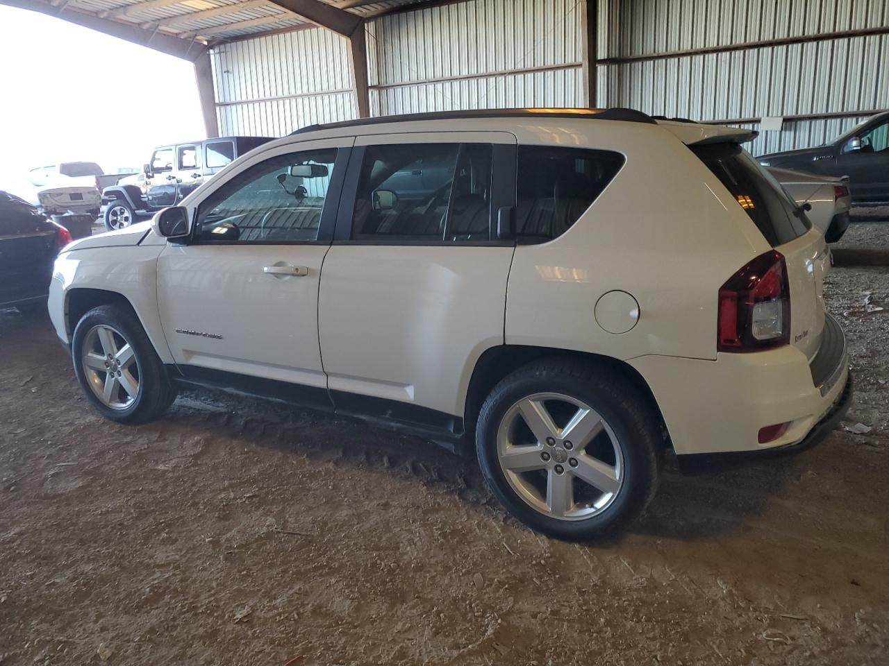 Изображение 2 2014 JEEP COMPASS LATITUDE 2014 с VIN 1C4NJCEA7ED818332
