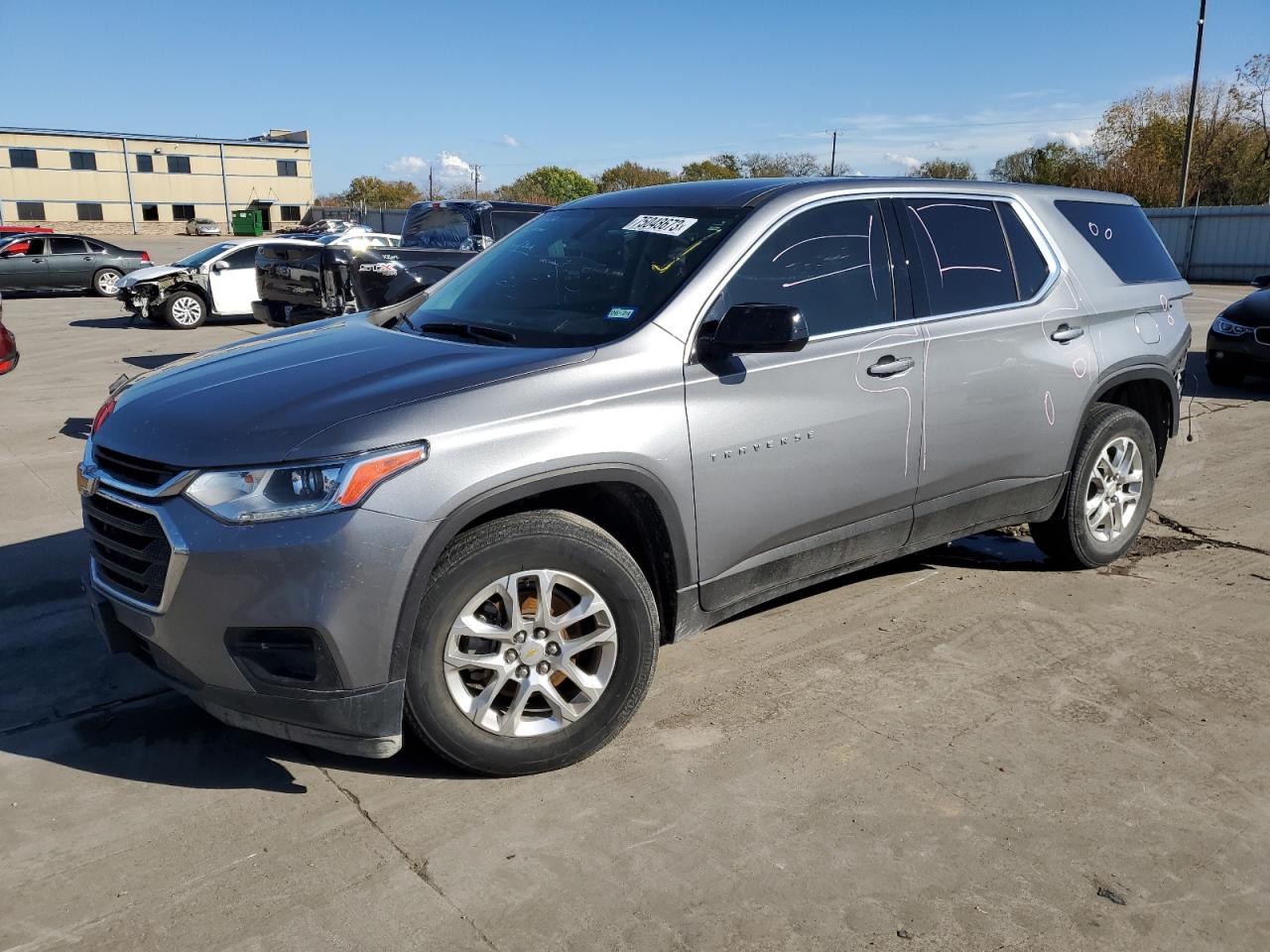 Изображение 2020 CHEVROLET TRAVERSE LS 2020