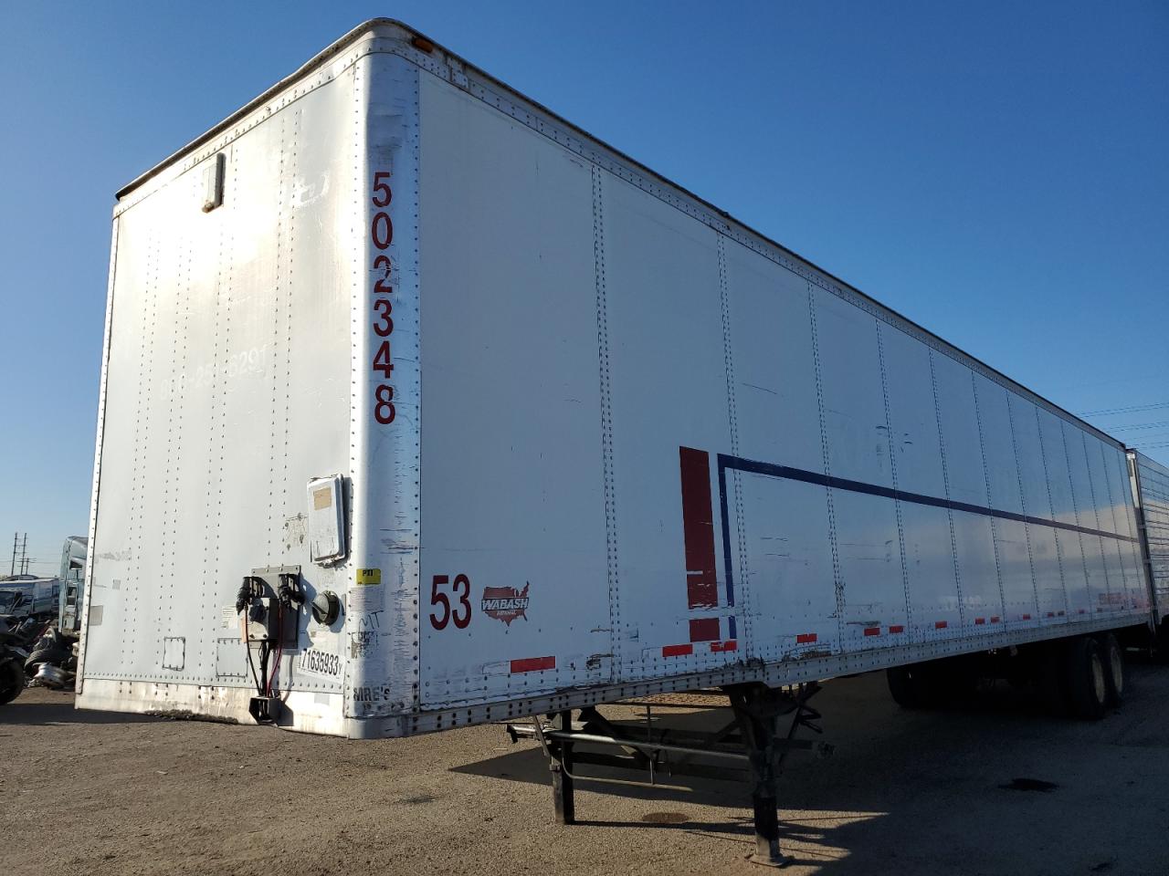 Obraz 2 z 2005 WABASH DRY VAN 2005 z VIN 1JJV532W75L939251
