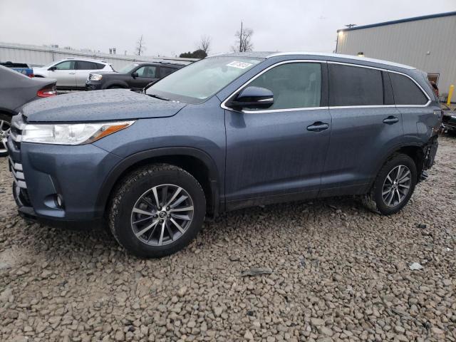 Изображение 1 2019 TOYOTA HIGHLANDER SE 2019 с VIN 5TDJZRFH0KS719342