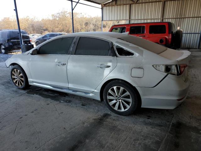 Image 2 of 2017 HYUNDAI SONATA SPORT 2017 with VIN 5NPE34AF9HH505721