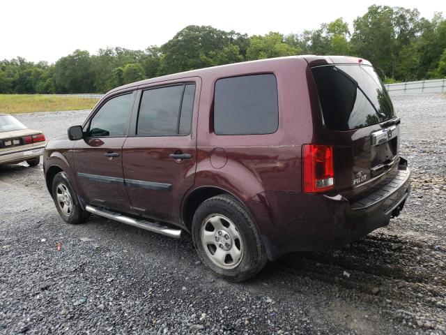 Изображение 2 2013 HONDA PILOT LX 2013 с VIN 5FNYF3H29DB018688
