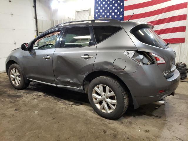 Изображение 2 2014 NISSAN MURANO S 2014 с VIN JN8AZ1MW8EW532961
